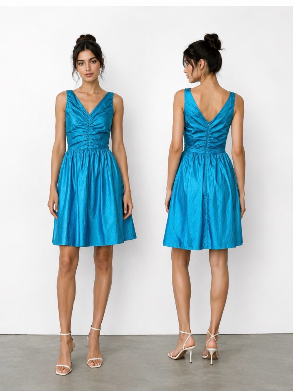 NWT Sugarlips Vibrant Blue Midi Dress